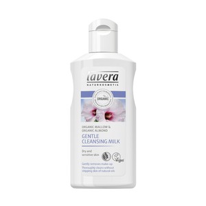 lavera Čisticí pleťové mléko Bio sléz 125ml