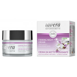 lavera Zpevňující noční krém 50 ml