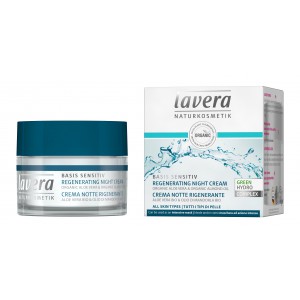 lavera Basis Regenerační noční krém 50 ml