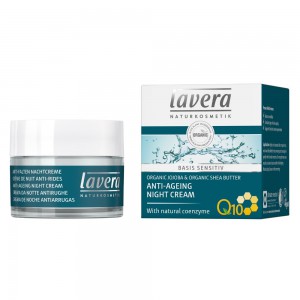 lavera Basis Noční krém Q10 50ml