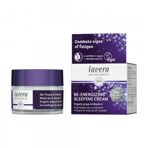 lavera Energetizující noční krém 50 ml