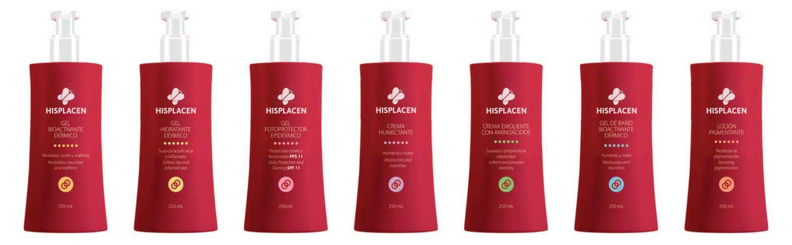 Dermatologická kosmetika HISPLACEN