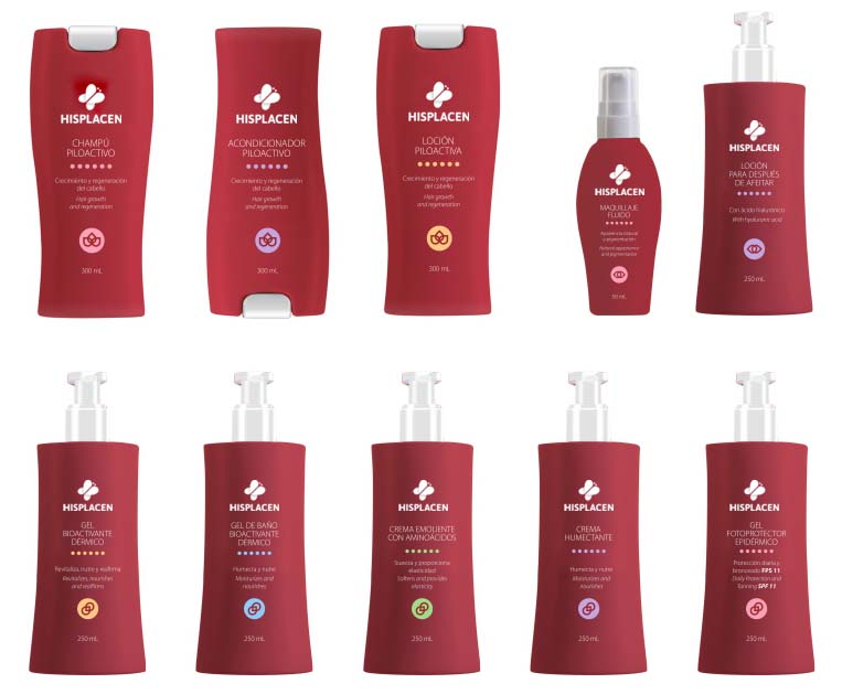 Dermatologická kosmetika HISPLACEN